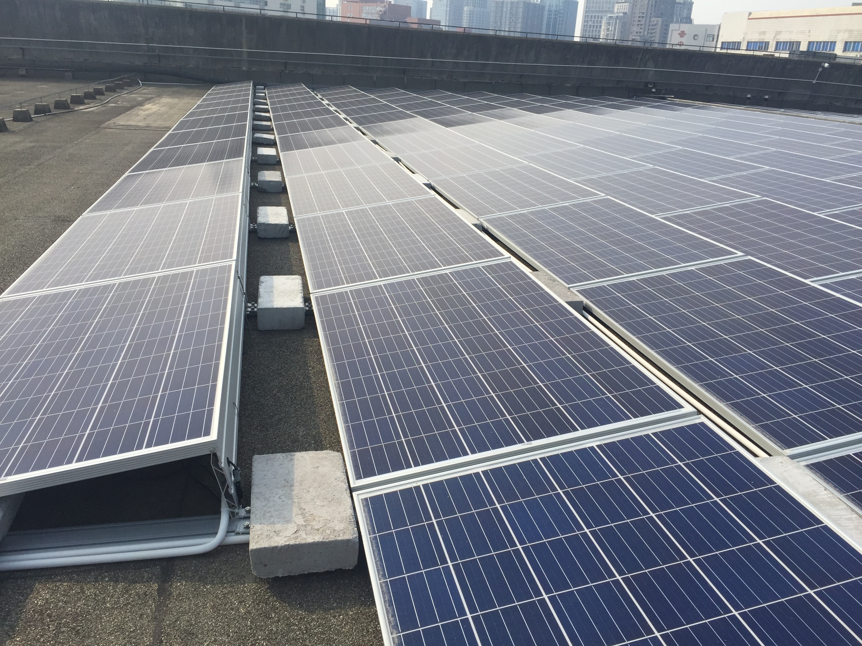 上海日立公司（HITACHI）：2.58MW分布式光伏EMC项目